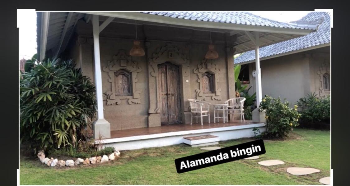 Alamanda Bingin أُلُواتو المظهر الخارجي الصورة